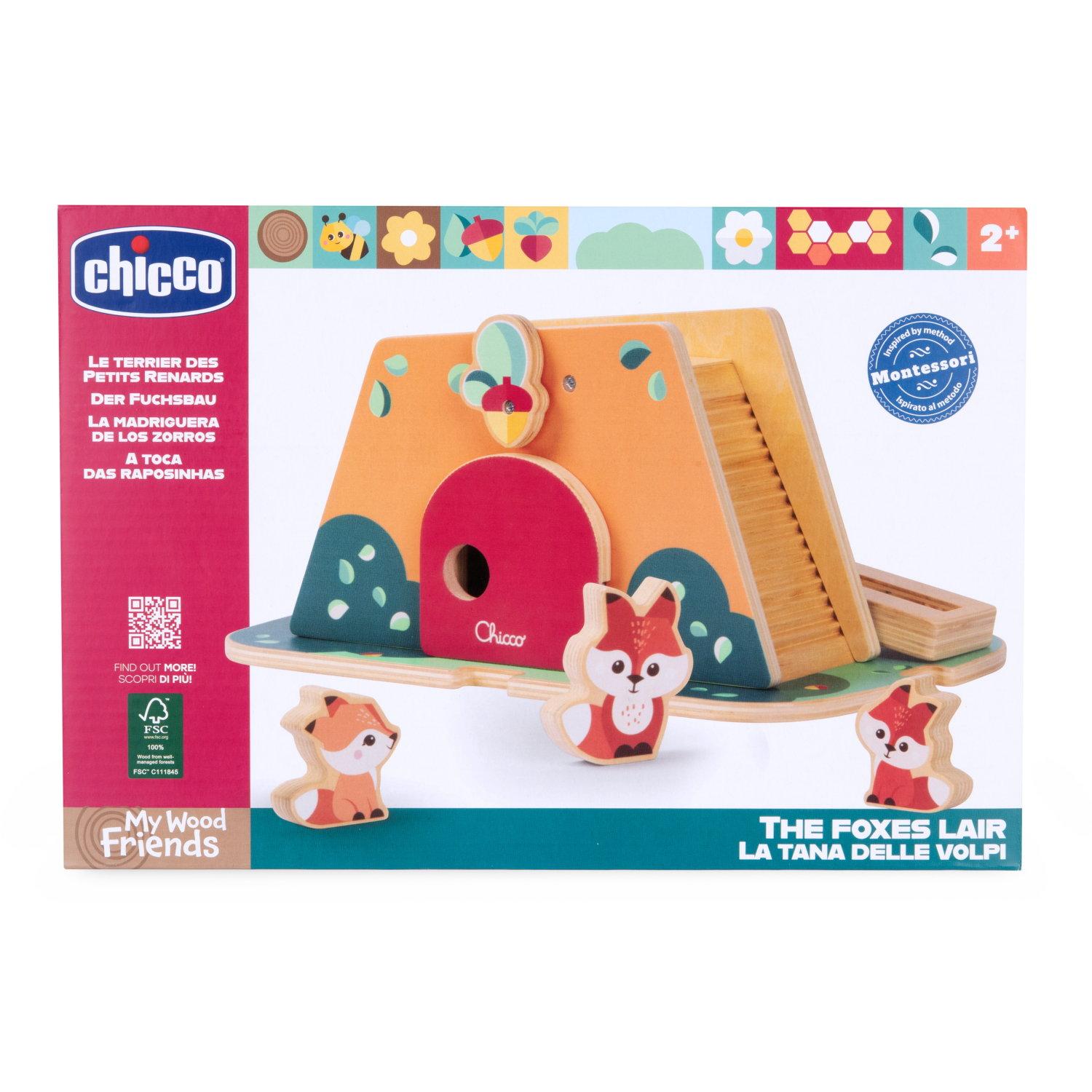 Produktbild Chicco - Der Fuchsbau - My Wood Friends 5 von 15