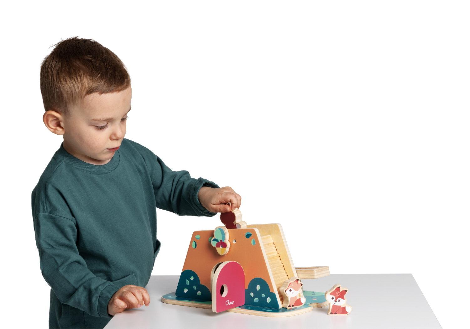 Produktbild Chicco - Der Fuchsbau - My Wood Friends 4 von 15