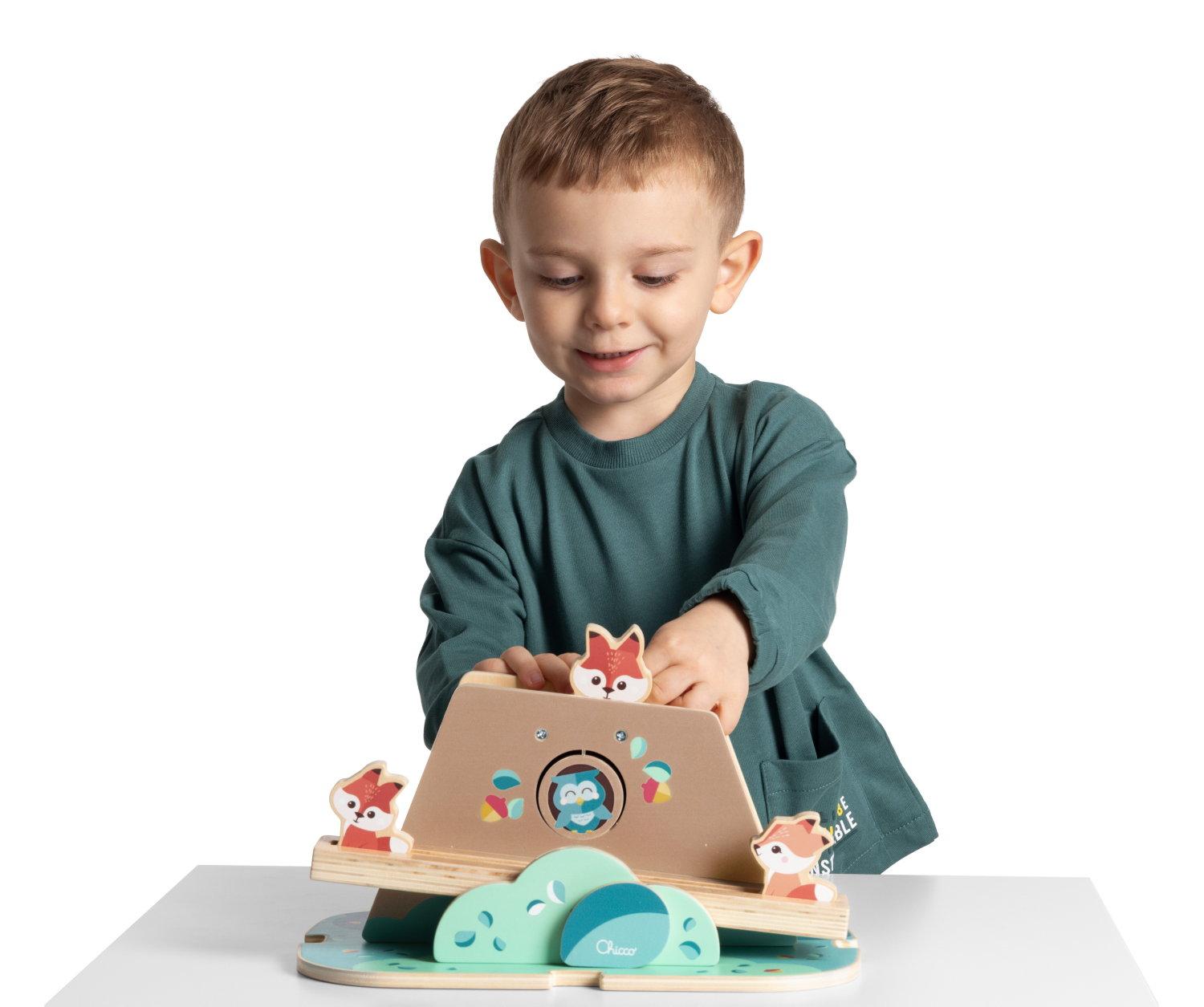 Produktbild Chicco - Der Fuchsbau - My Wood Friends 3 von 15
