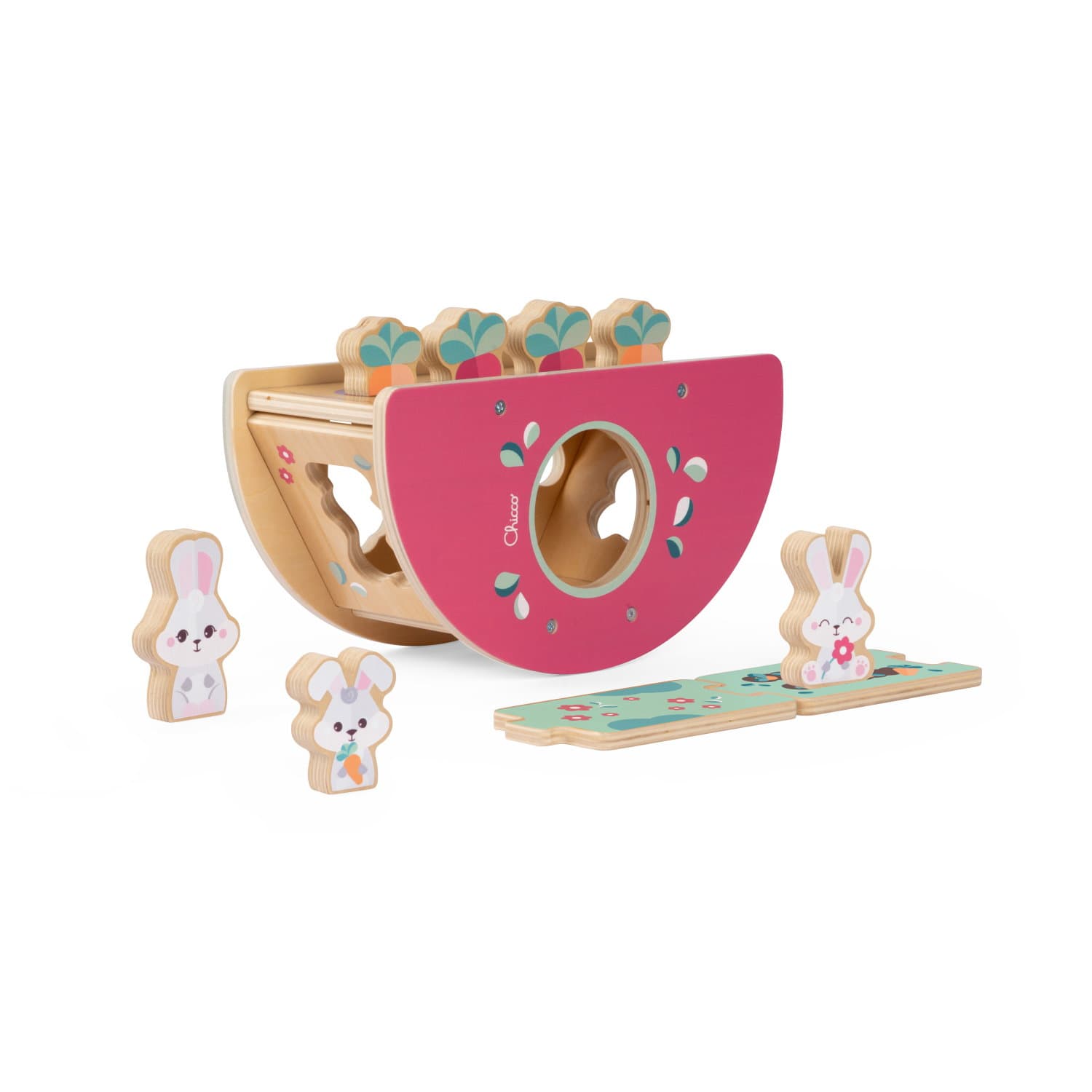 Chicco - My Wood Friends - Der Hasenhügel