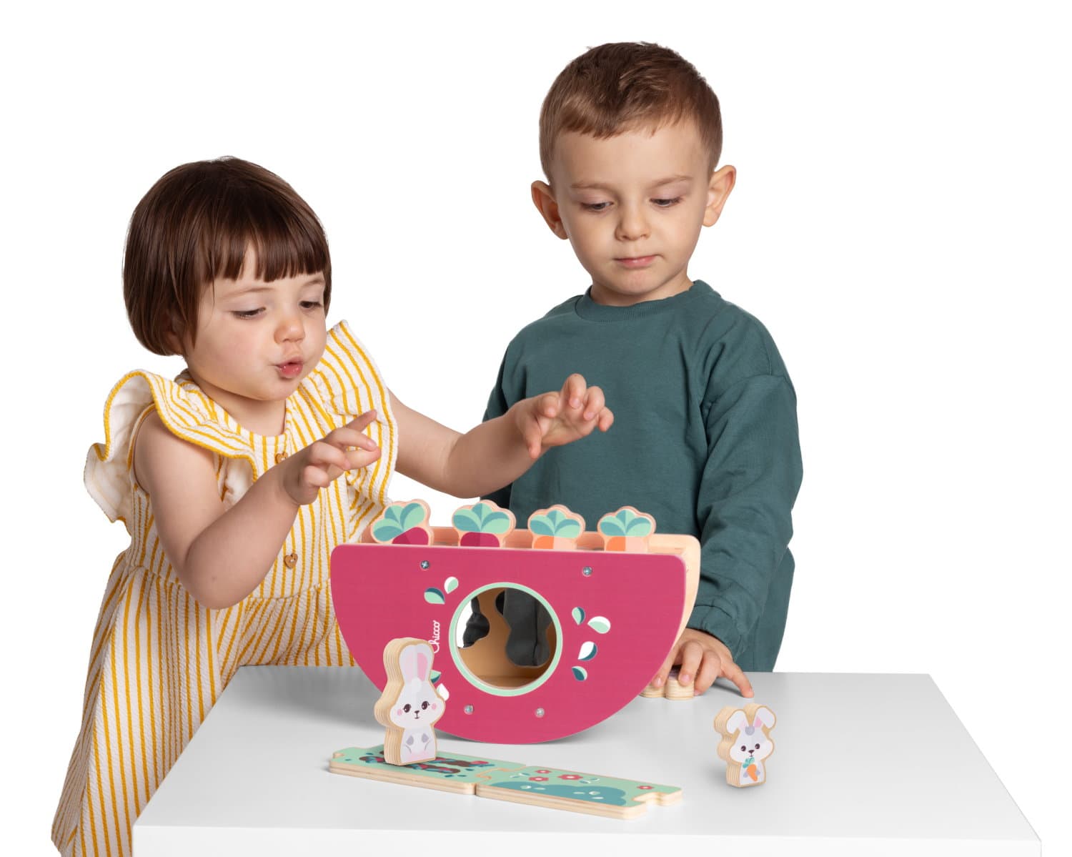 Produktbild Chicco - My Wood Friends - Der Hasenhügel 5 von 6