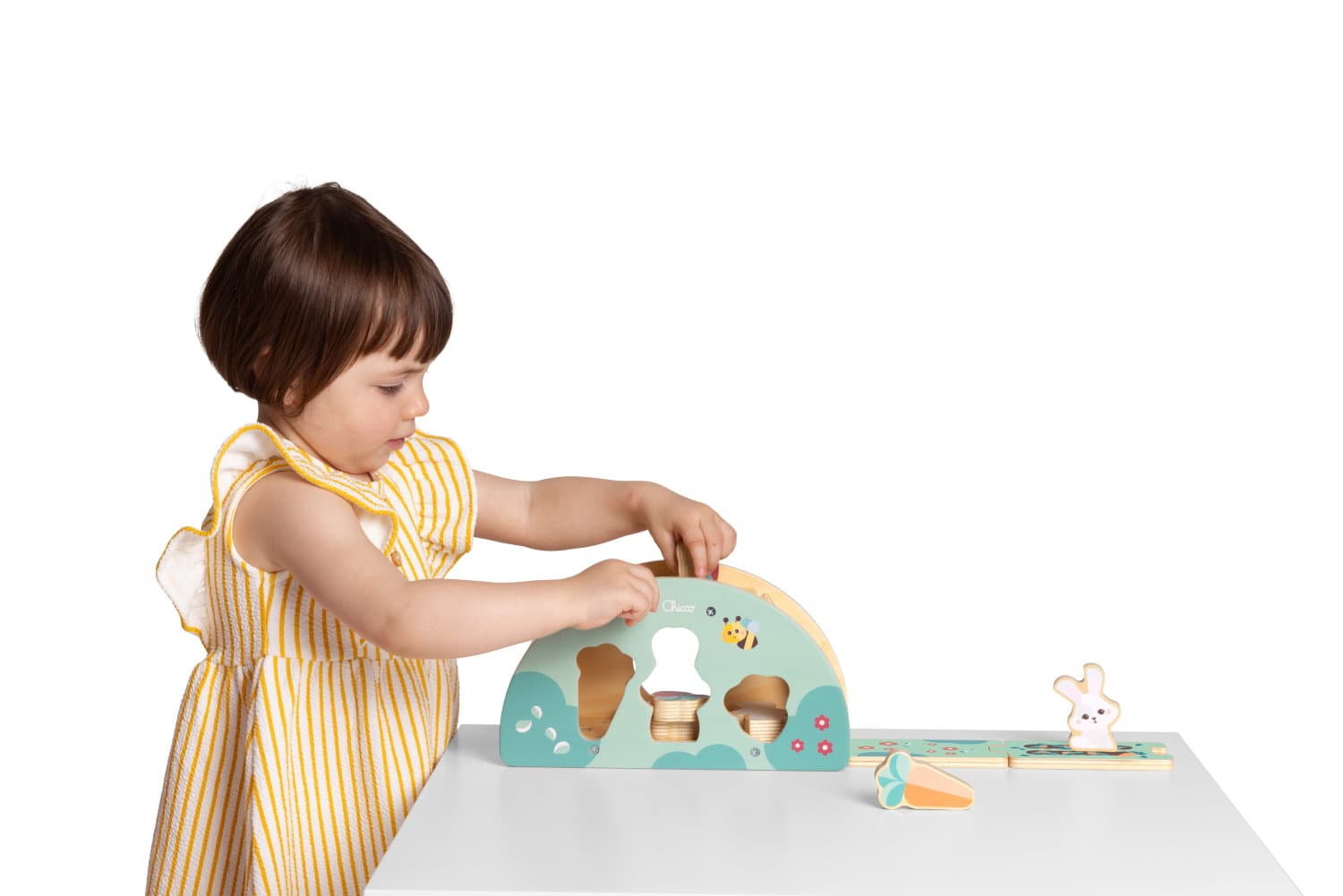 Produktbild Chicco - My Wood Friends - Der Hasenhügel 4 von 6