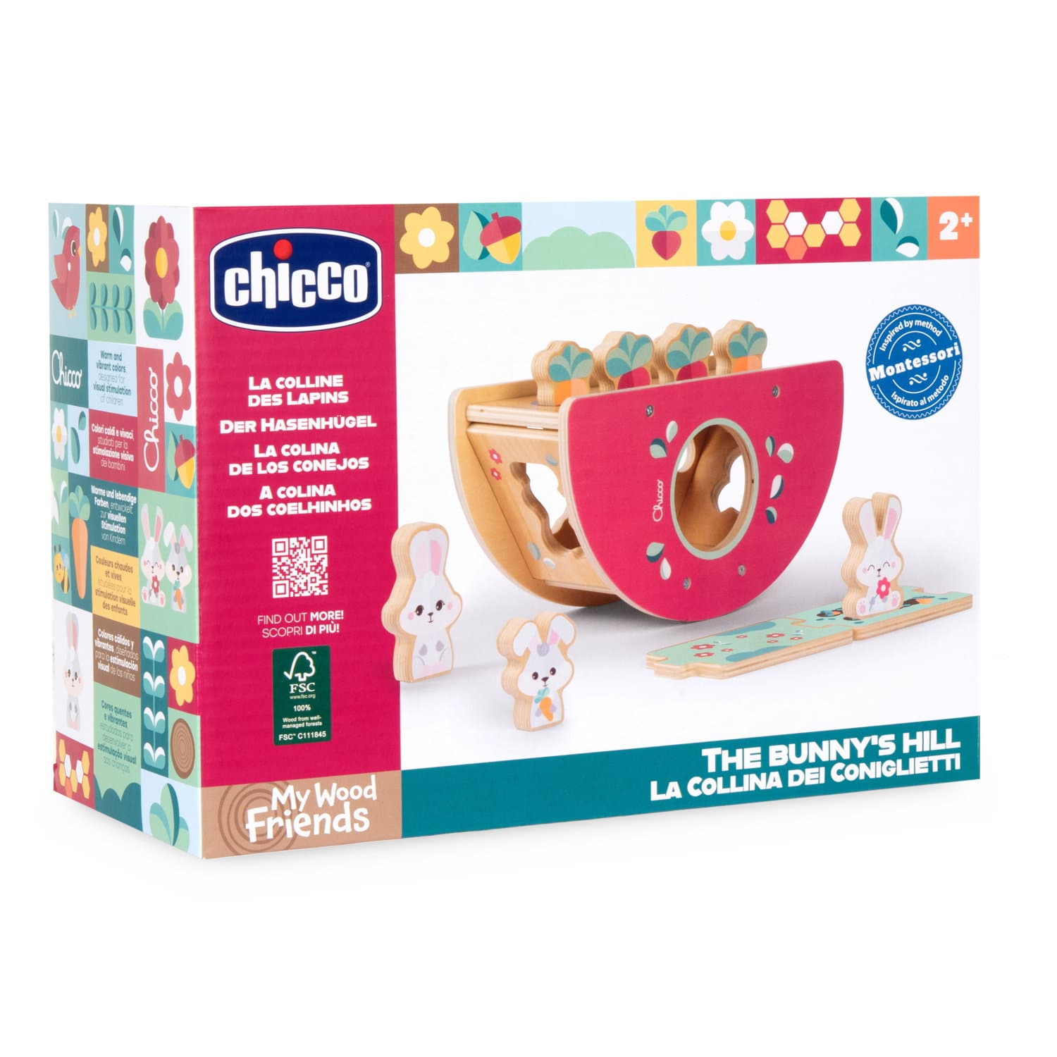 Produktbild Chicco - My Wood Friends - Der Hasenhügel 6 von 6