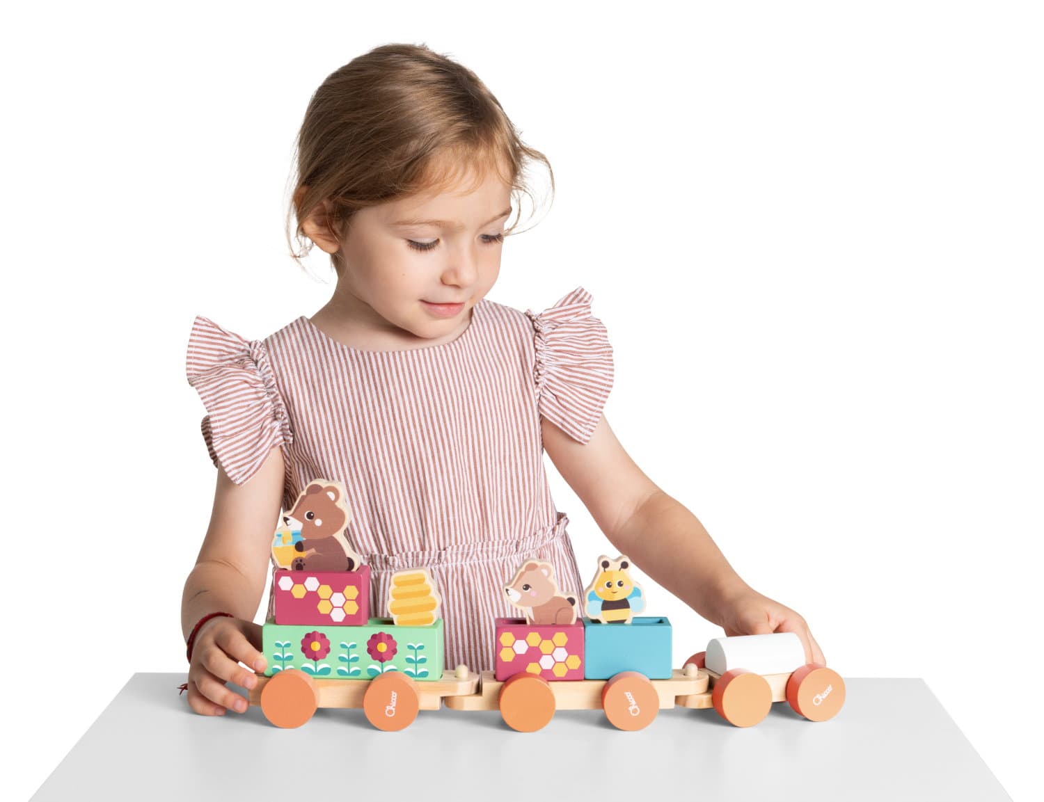 Produktbild Chicco - My Wood Friends - Teddys Zug 4 von 4