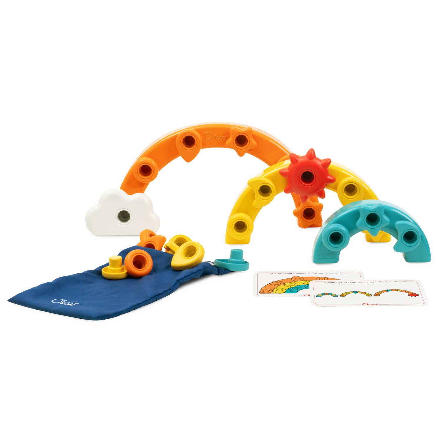 Produktbild Chicco - Regenbogen Steckspiel 18 von 18