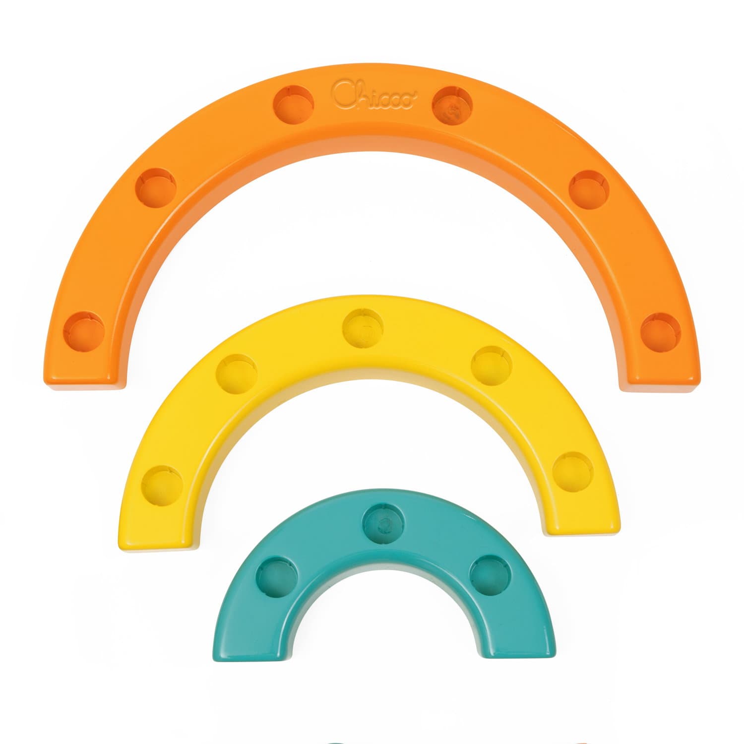 Produktbild Chicco - Regenbogen Steckspiel 15 von 18