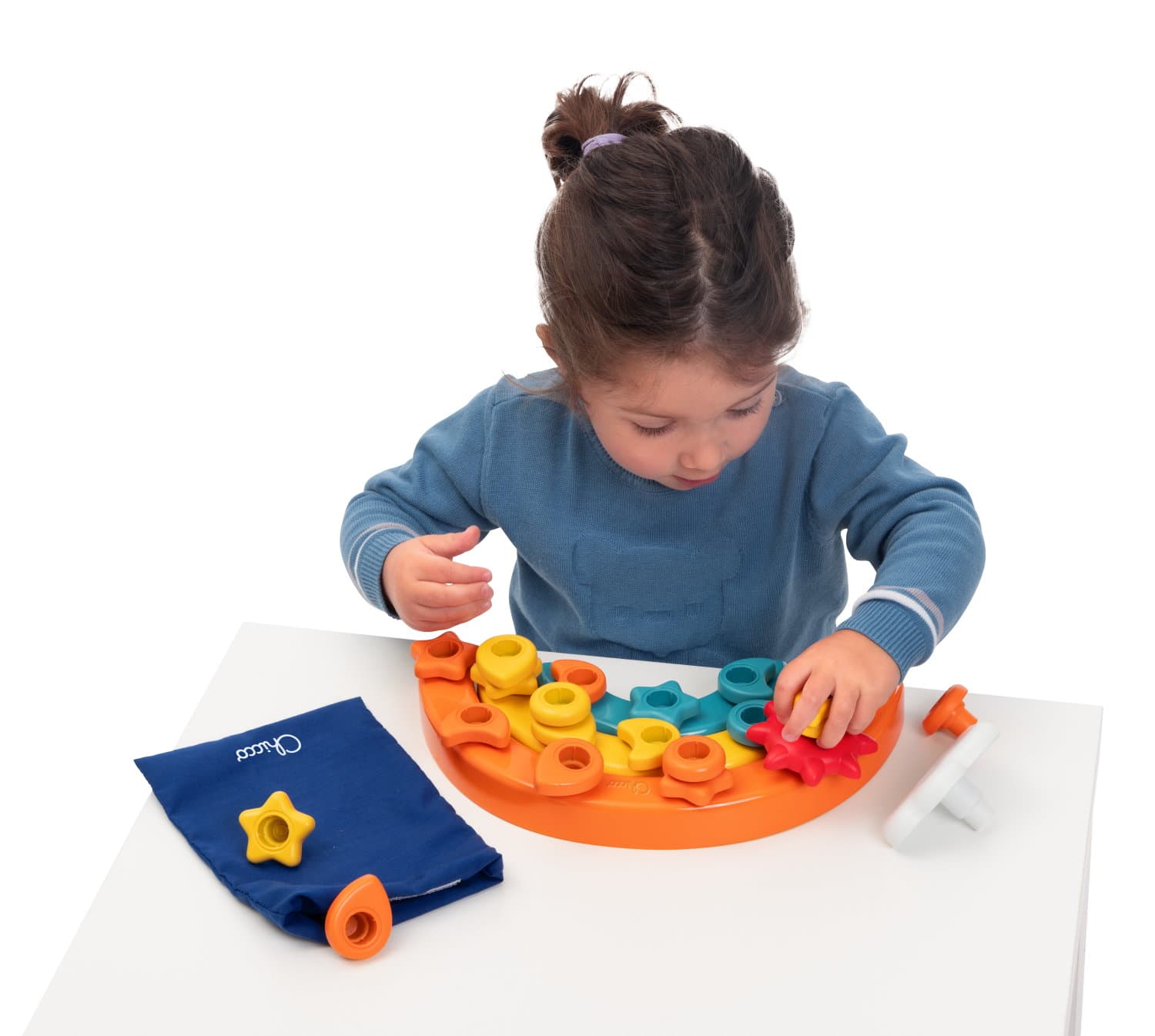Produktbild Chicco - Regenbogen Steckspiel 9 von 18