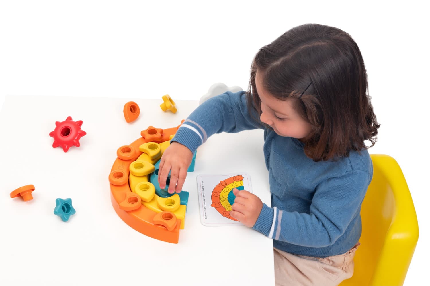 Produktbild Chicco - Regenbogen Steckspiel 8 von 18