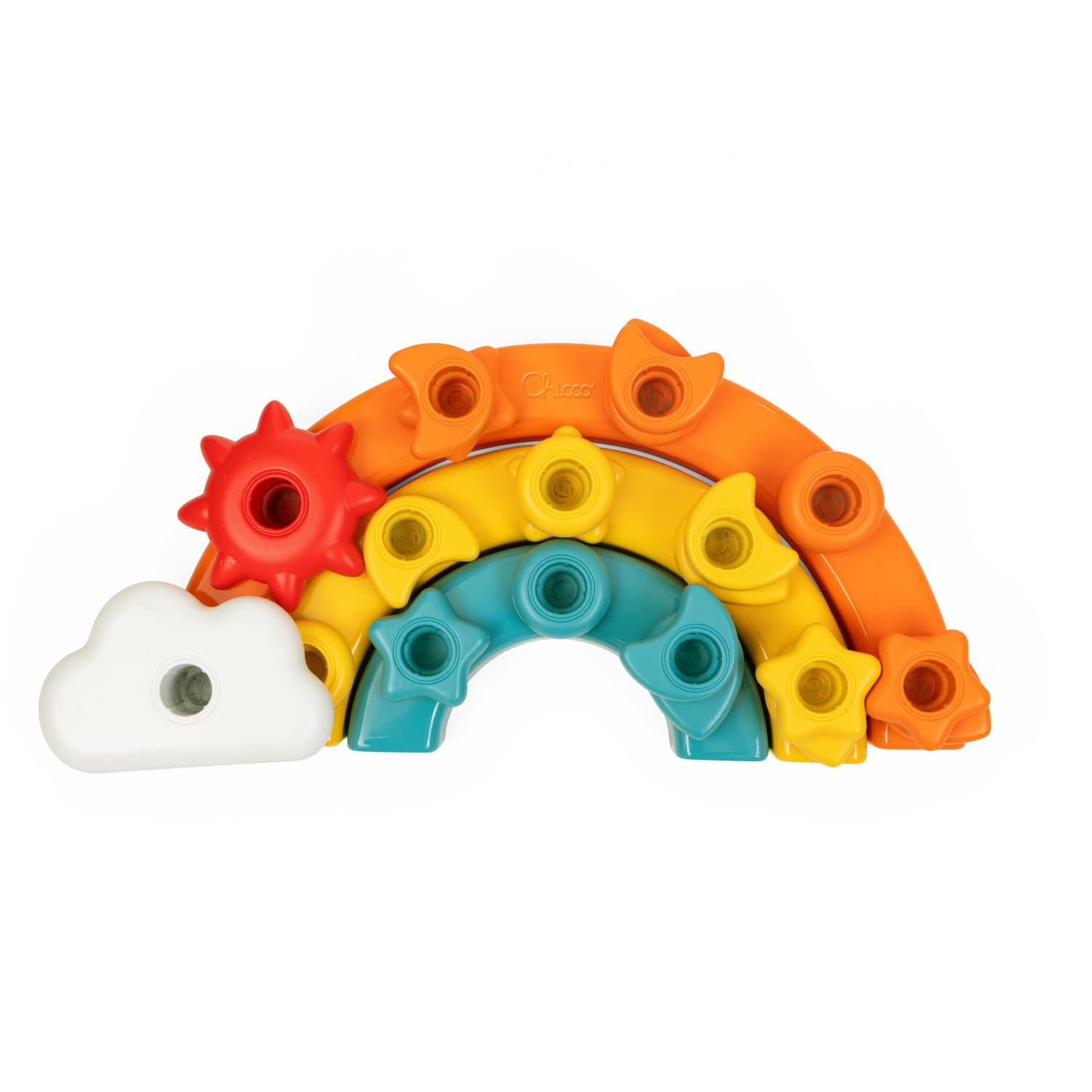 Produktbild Chicco - Regenbogen Steckspiel 7 von 18