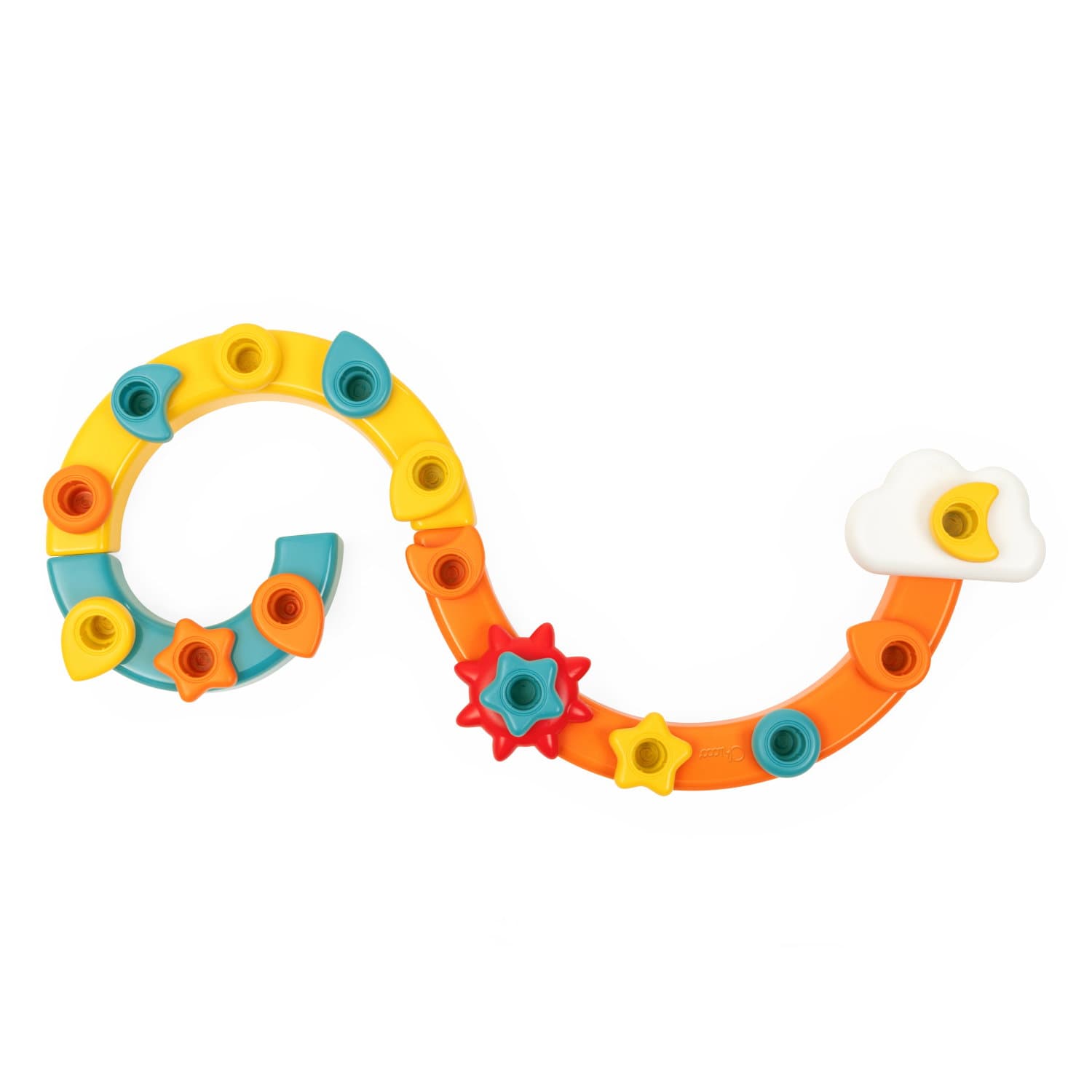 Produktbild Chicco - Regenbogen Steckspiel 6 von 18