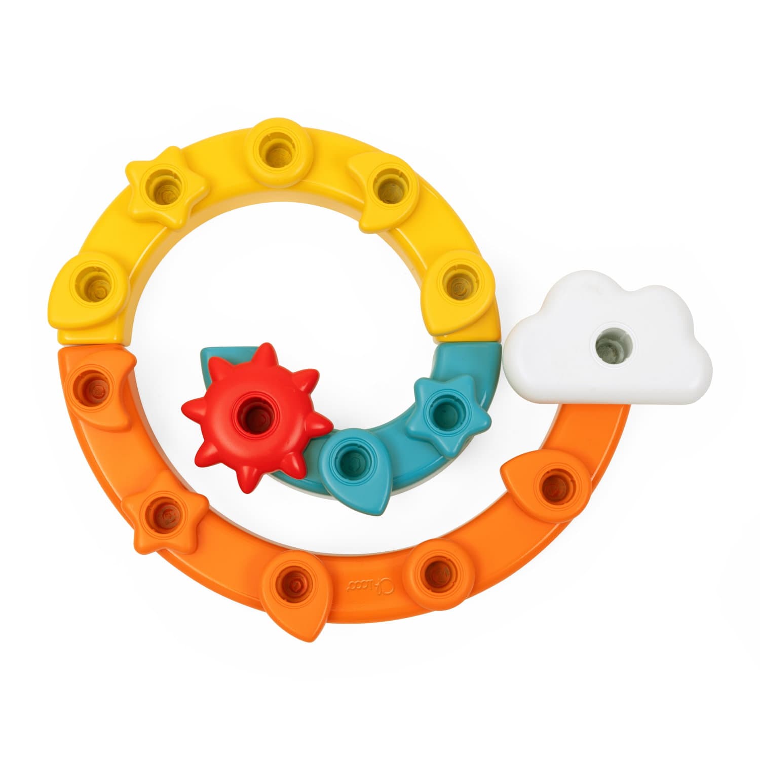 Produktbild Chicco - Regenbogen Steckspiel 5 von 18