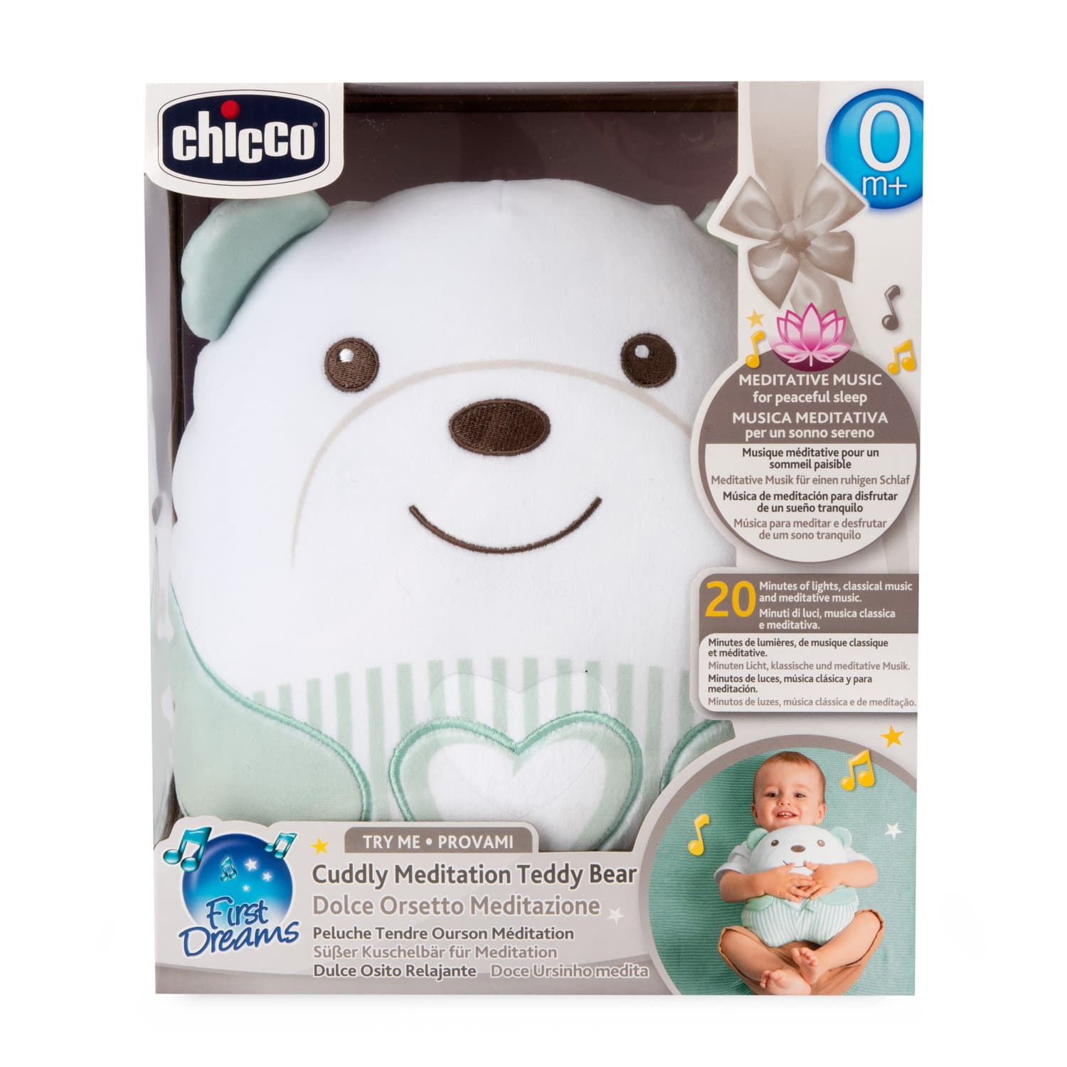 Produktbild Chicco - Süßer Kuschelbär Neutral 6 von 6