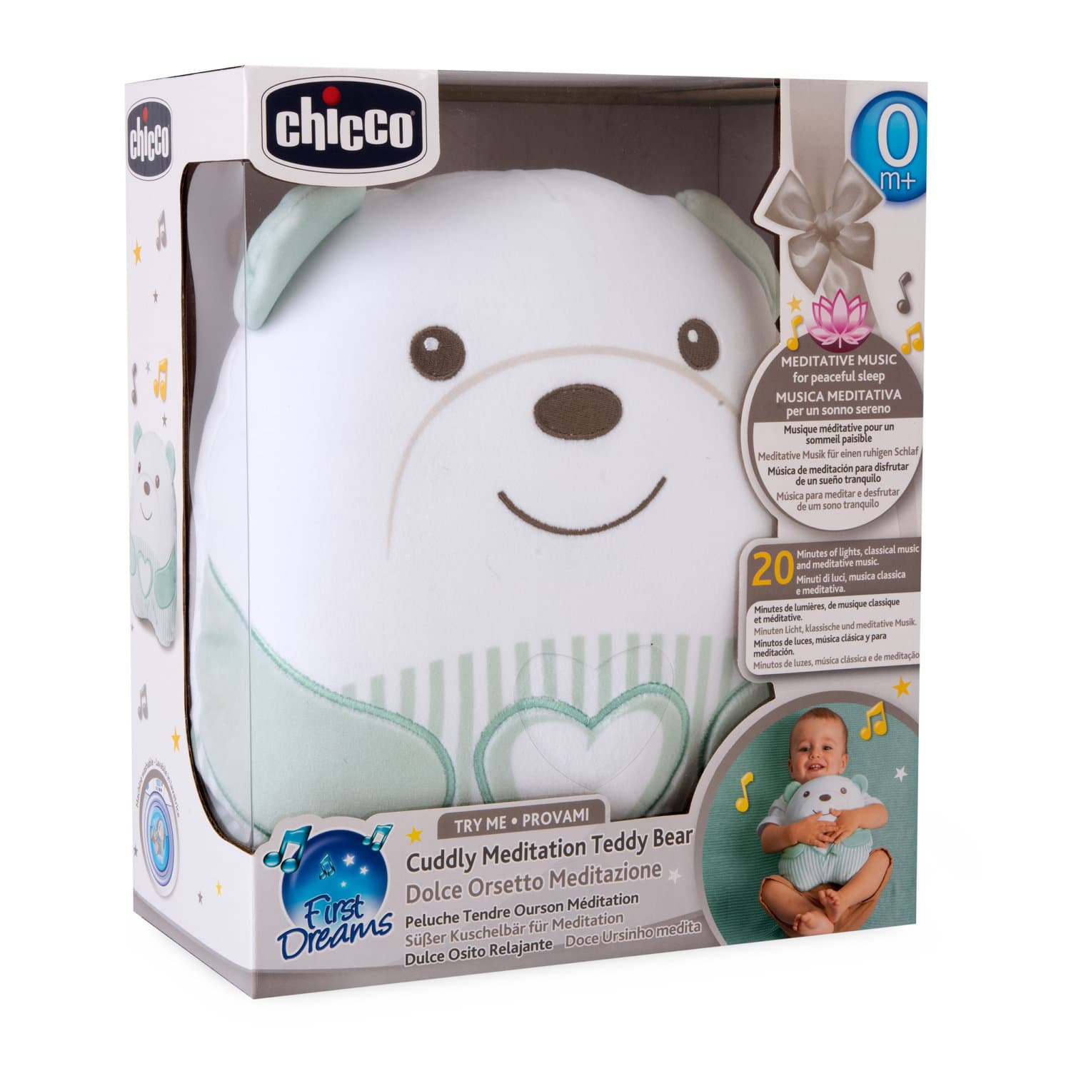 Produktbild Chicco - Süßer Kuschelbär Neutral 2 von 6