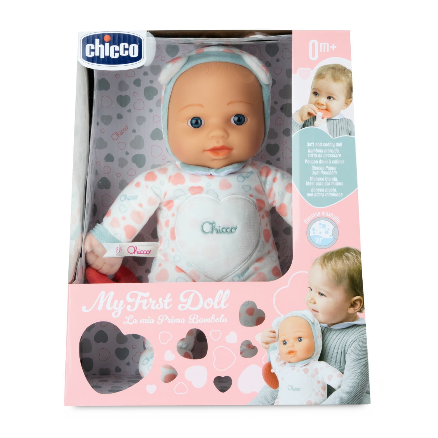 Produktbild Chicco - My First Doll - Puppe Herzen 3 von 4
