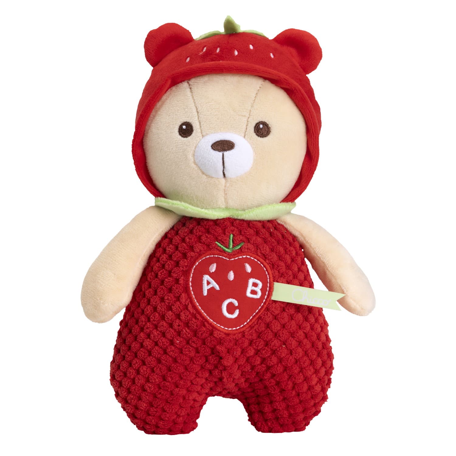 Chicco - Berry Teddy Trilingual - FR/DE/EN