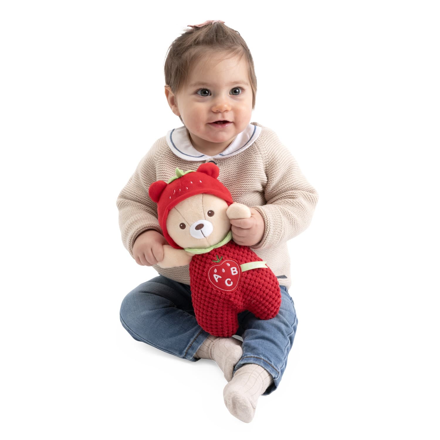 Produktbild Chicco - Berry Teddy Trilingual - FR/DE/EN 2 von 2