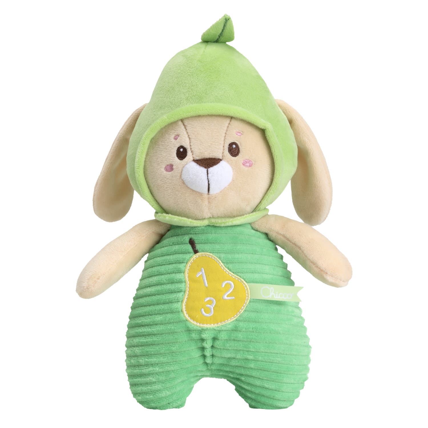 Chicco - Peary Bunny Trilingual - FR/DE/EN