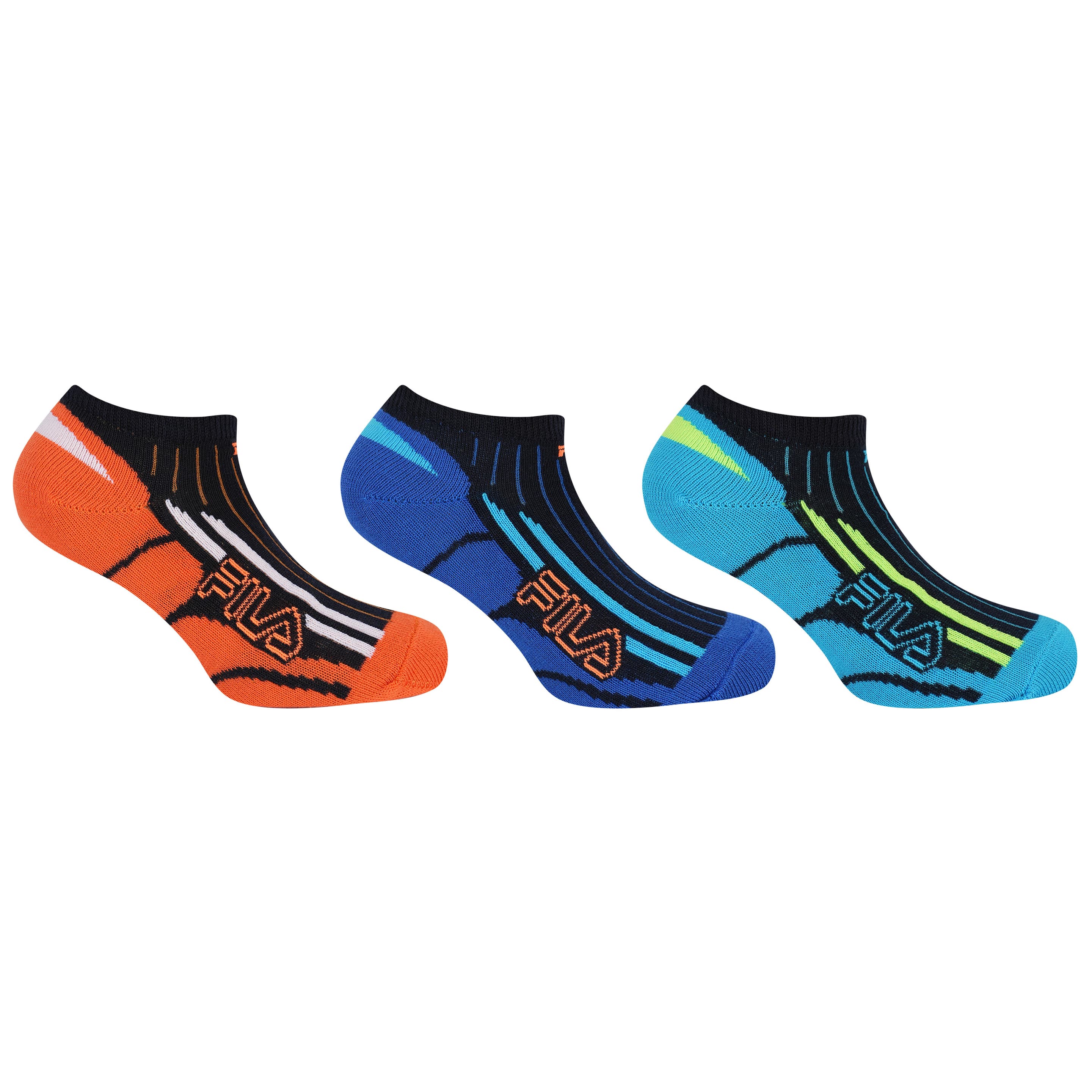FILA Kinder Sneaker Socken 3er Pack