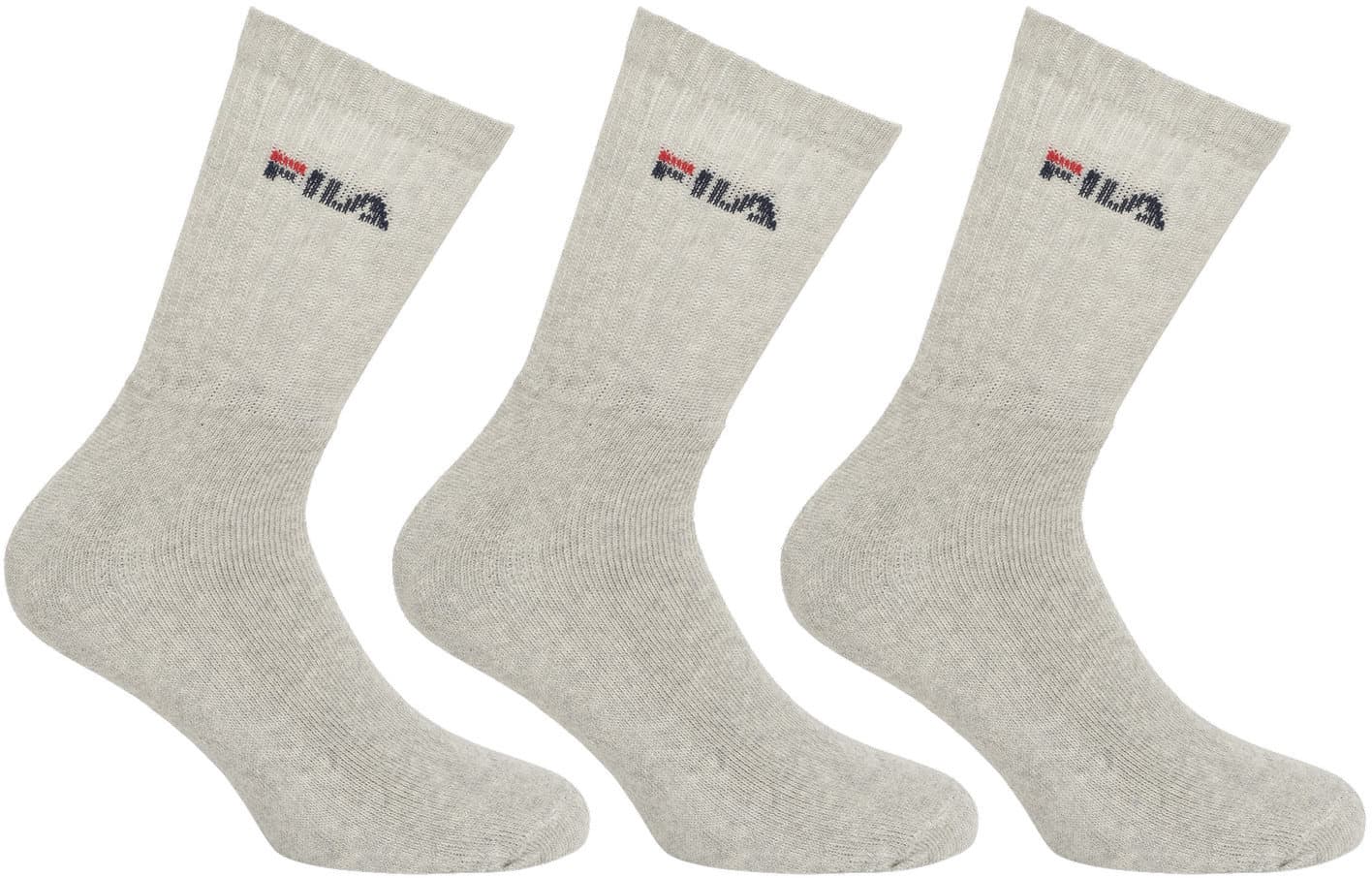 FILA Unisex Tennissocken 3er Pack