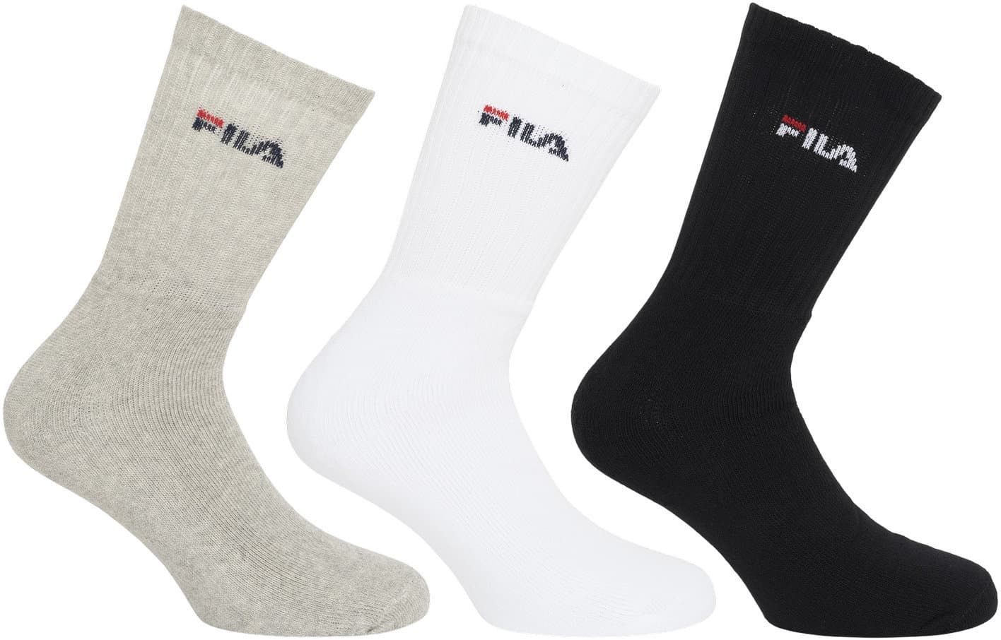 FILA Unisex Tennissocken 3er Pack