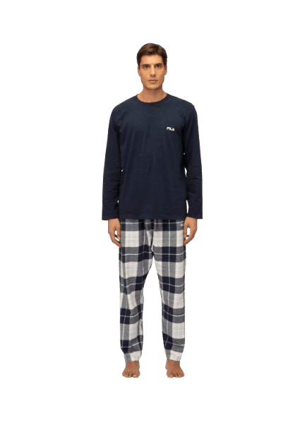 FILA Herren Schlafanzug Pyjama