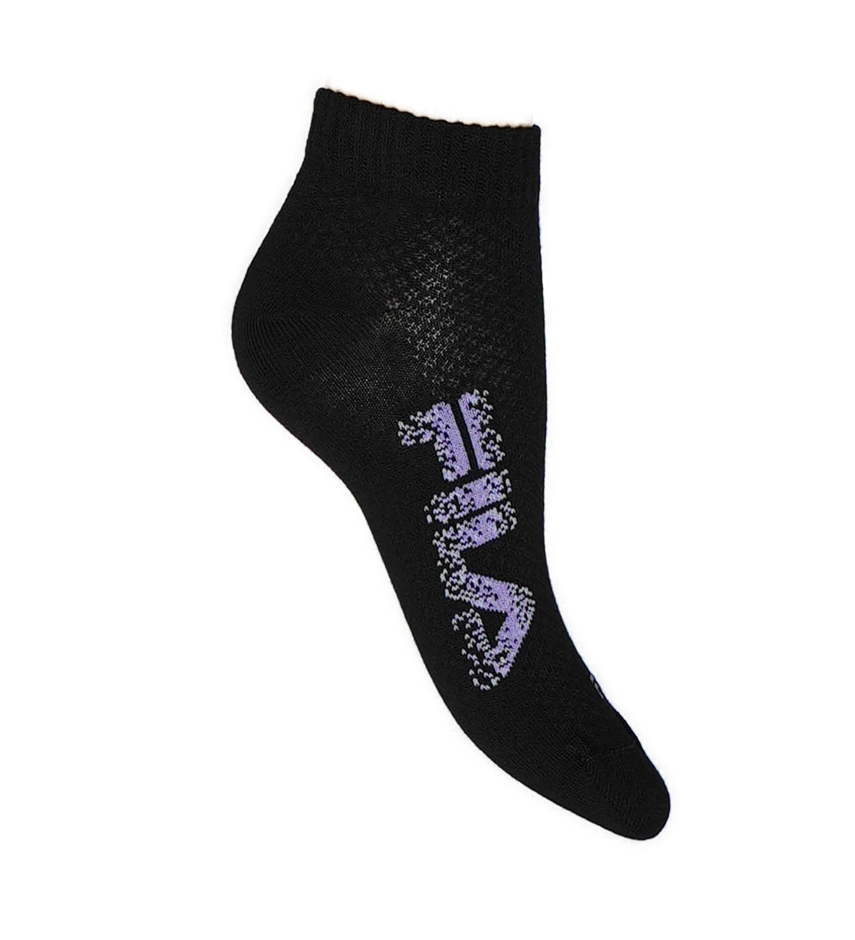 Produktbild FILA Unisex Sneaker Socken 3er Pack 3 von 4
