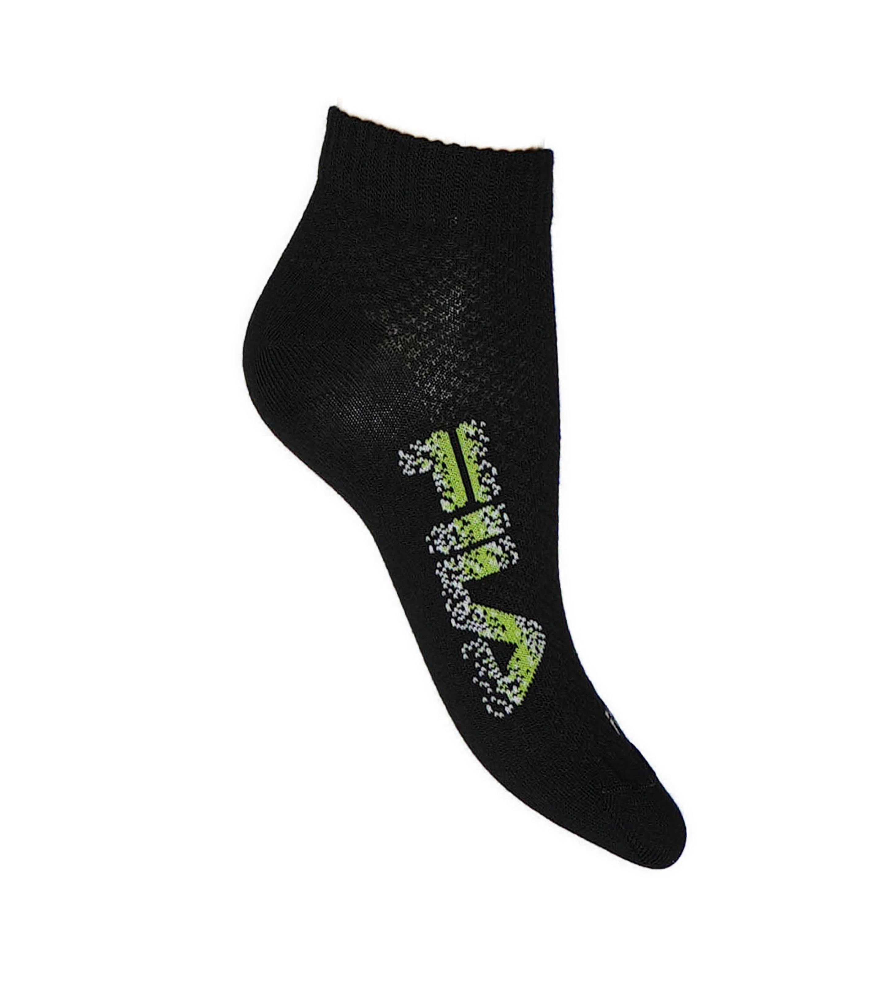 Produktbild FILA Unisex Sneaker Socken 3er Pack 2 von 4