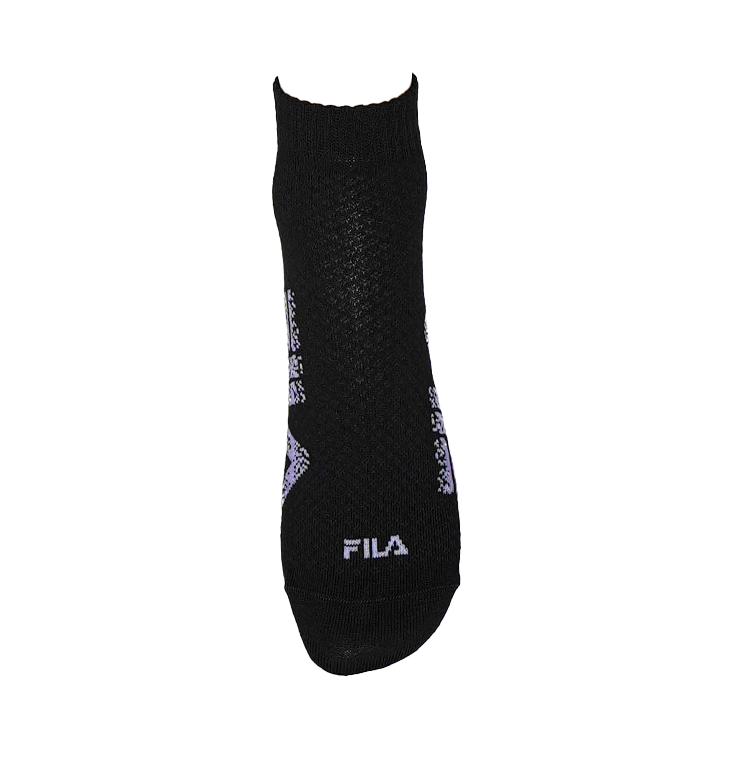 Produktbild FILA Unisex Sneaker Socken 3er Pack 4 von 4