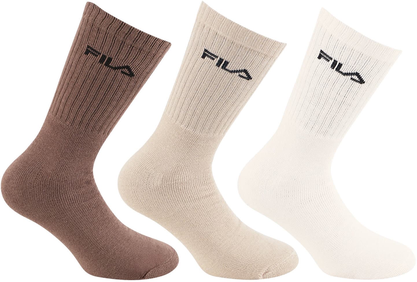 FILA Unisex Tennissocken 3er Pack