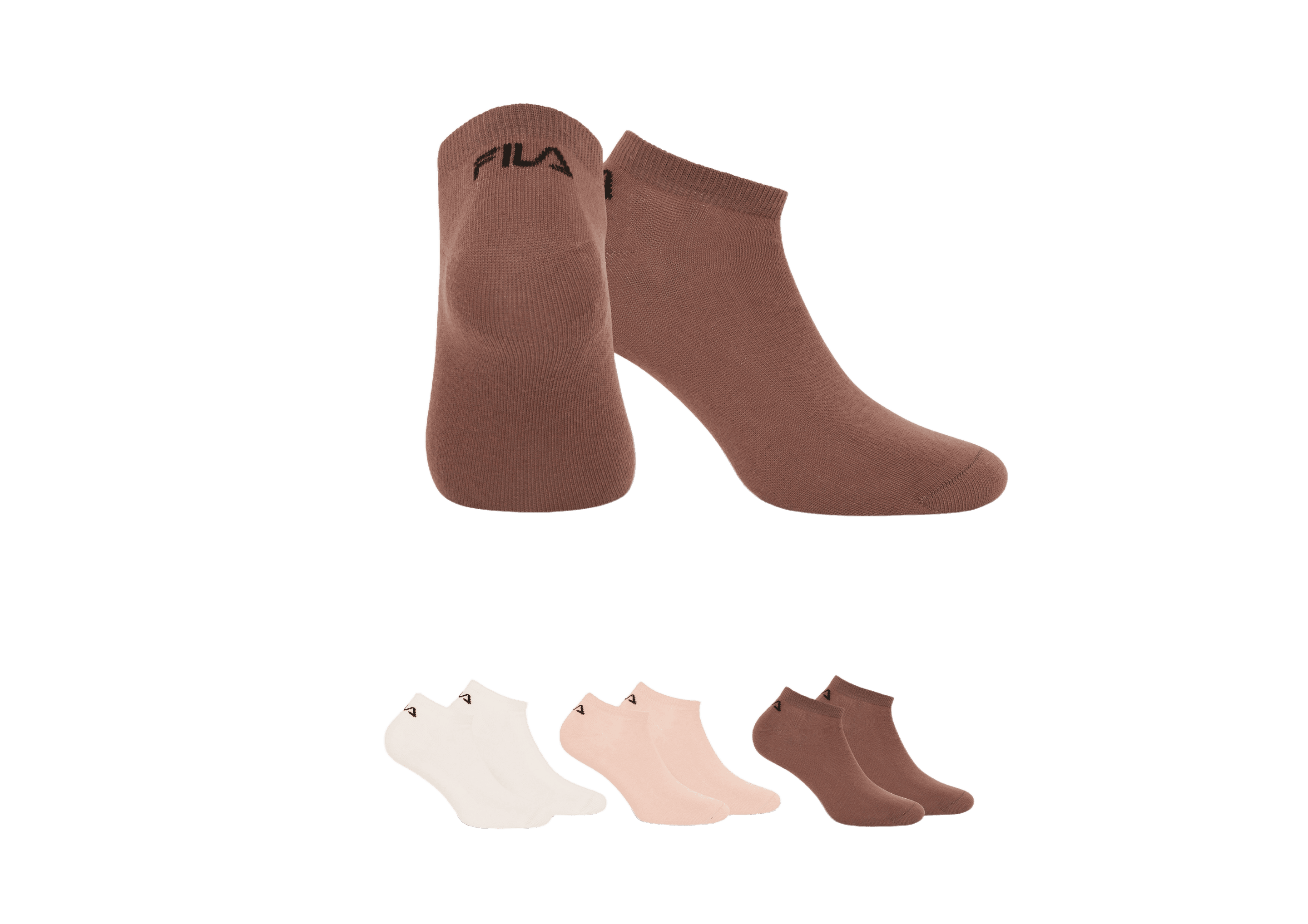 FILA Unisex Sneaker Socken 3er Pack