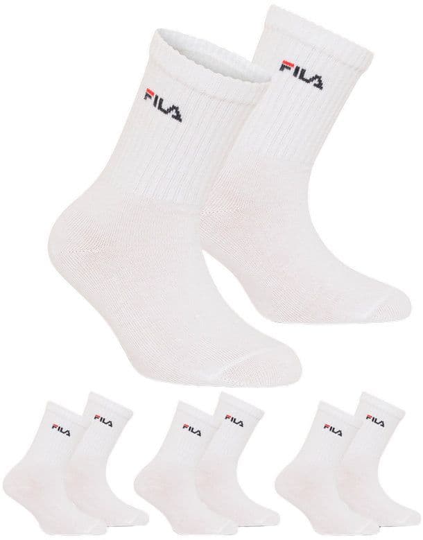 FILA Kinder Tennissocken 3er Pack