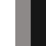 Grey, Black, White