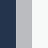 Navy, Grey, White