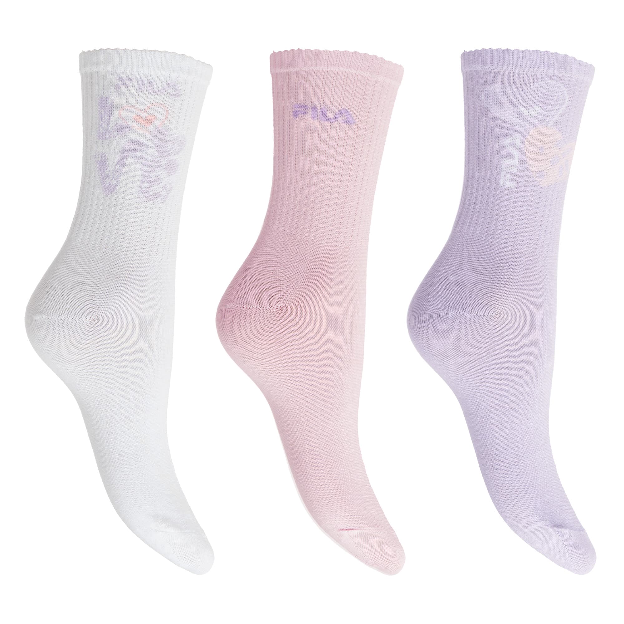 FILA Damen Socken 3er Pack