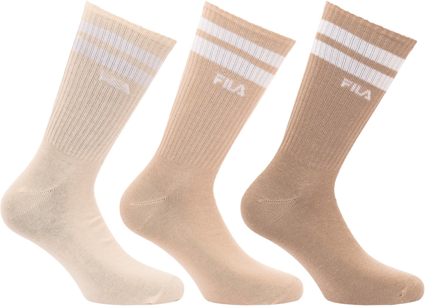 FILA Unisex Socken Normal 3er Pack