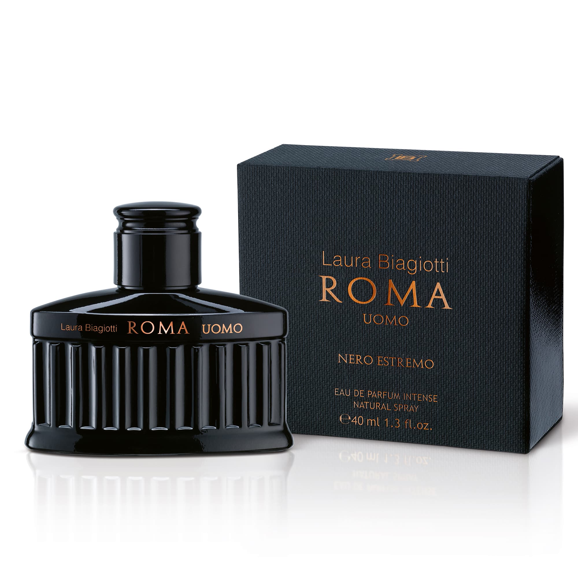 Produktbild Laura Biagiotti Roma Uomo Nero Estremo Eau de Parfum Intense 2 von 5