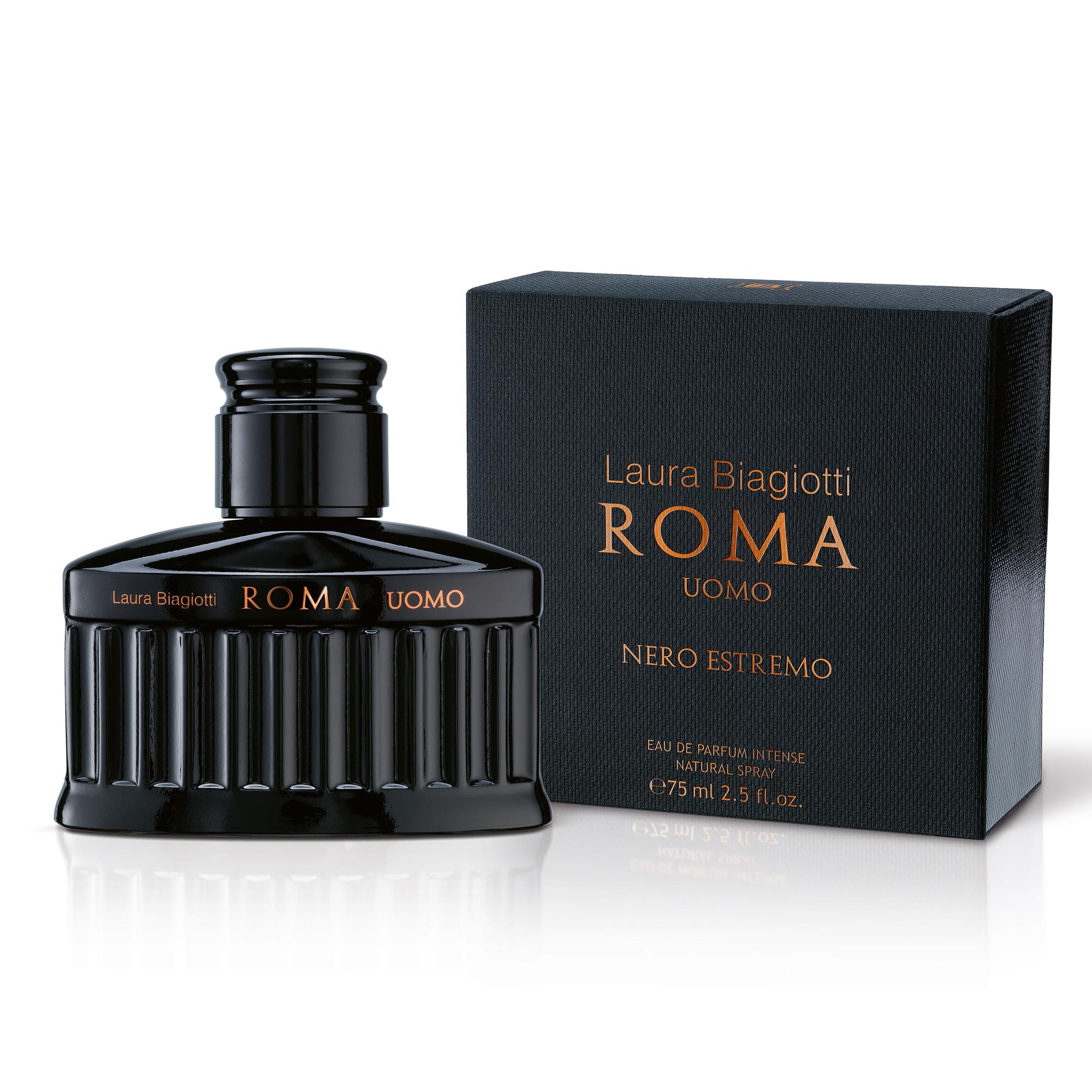 Produktbild Laura Biagiotti Roma Uomo Nero Estremo Eau de Parfum Intense 2 von 5