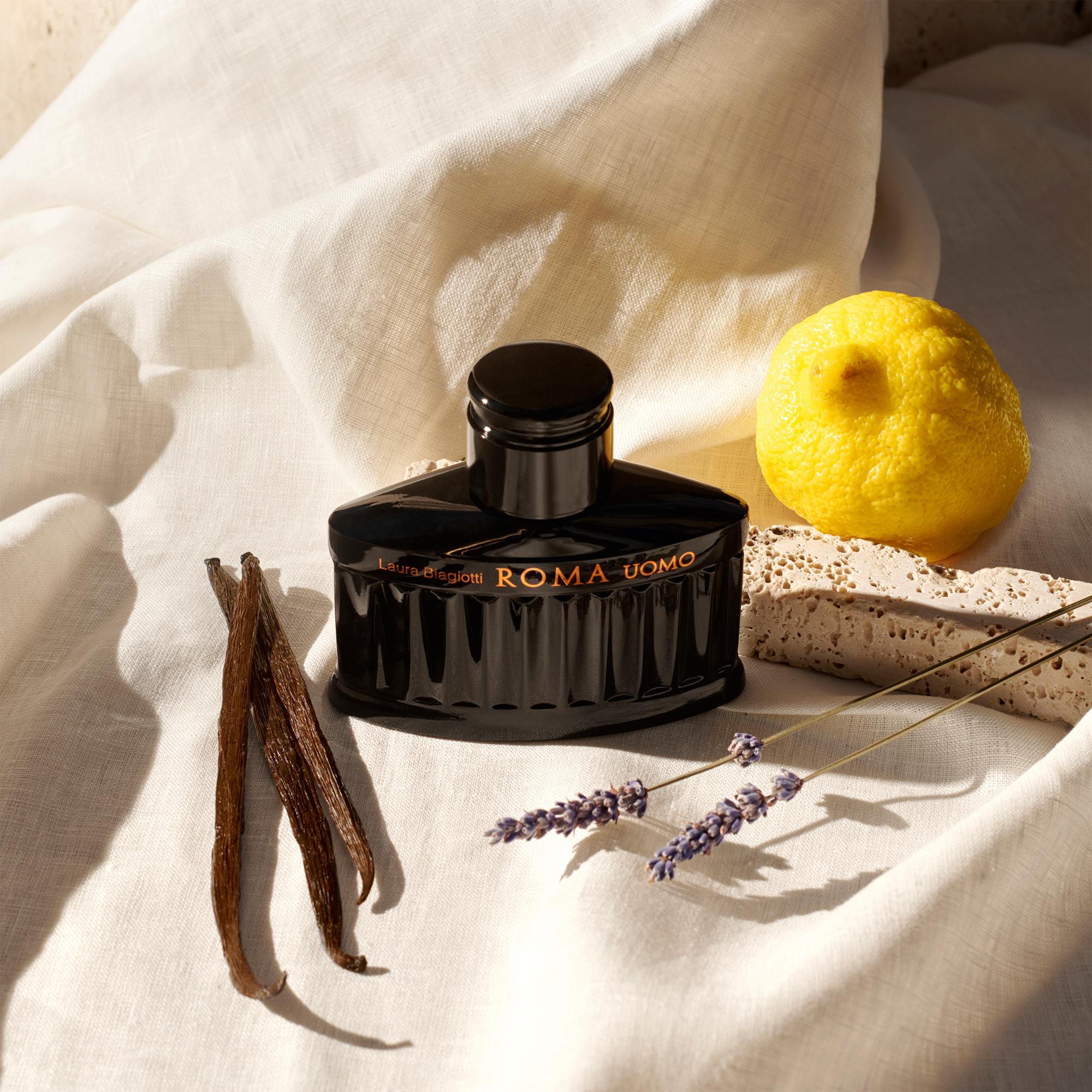 Produktbild Laura Biagiotti Roma Uomo Nero Estremo Eau de Parfum Intense 4 von 5