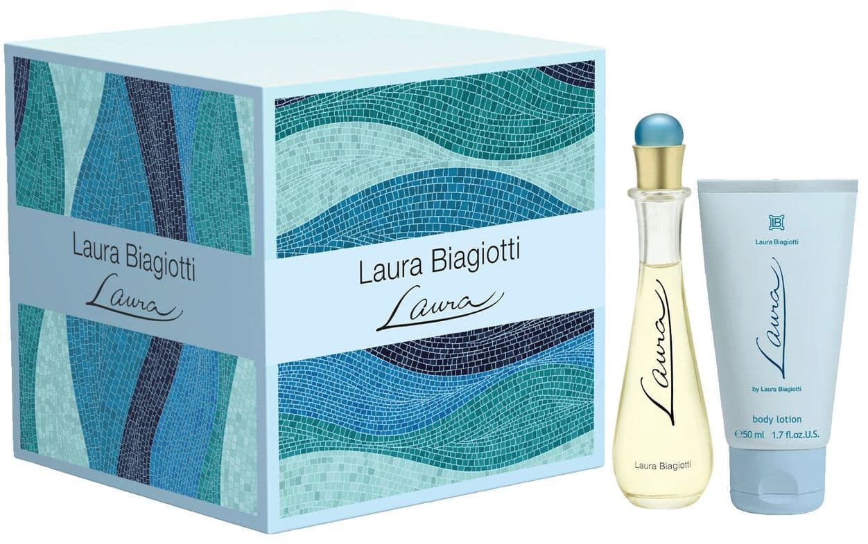 Laura Biagiotti Laura Eau de Toilette und Bodylotion Geschenkpackung