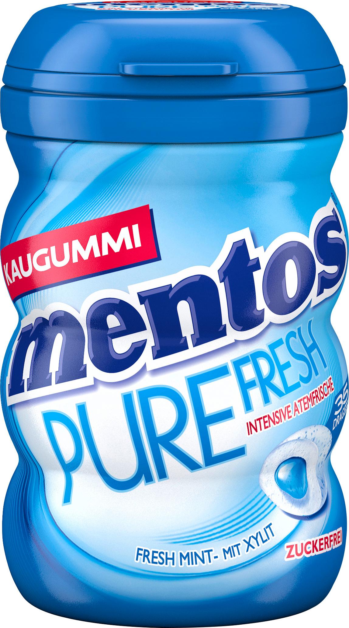 Mentos Pure Fresh Mint Kaugummi