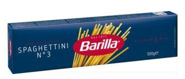 Barilla Spaghettini No. 3