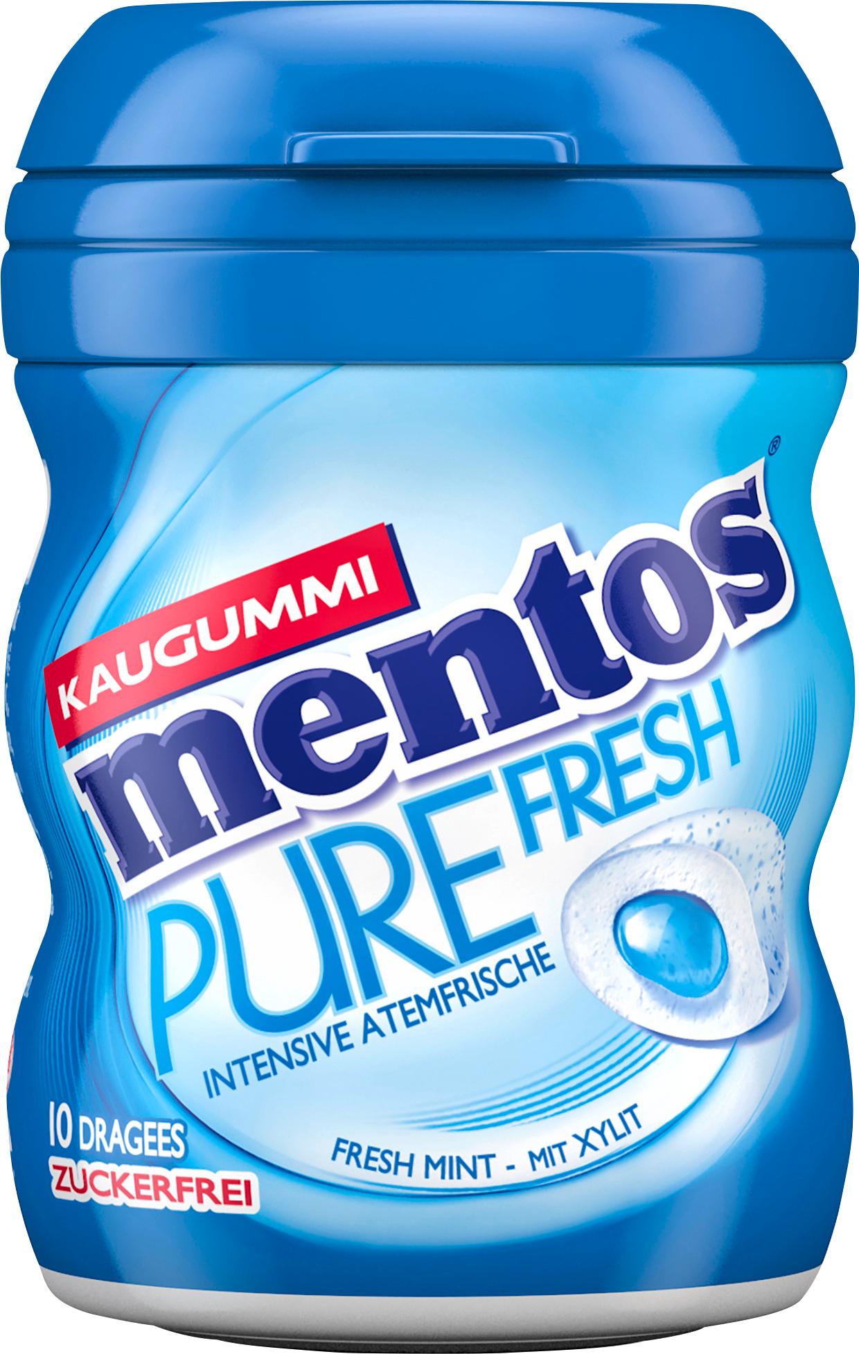 MENTOS Gum Fresh Mint Nano Dose