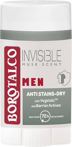 BOROTALCO MEN Deostick Invisible Musk