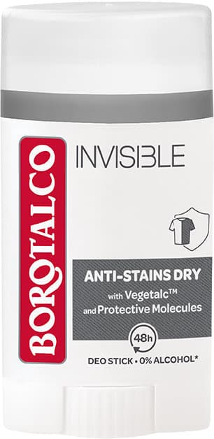 BOROTALCO Deostick Invisible