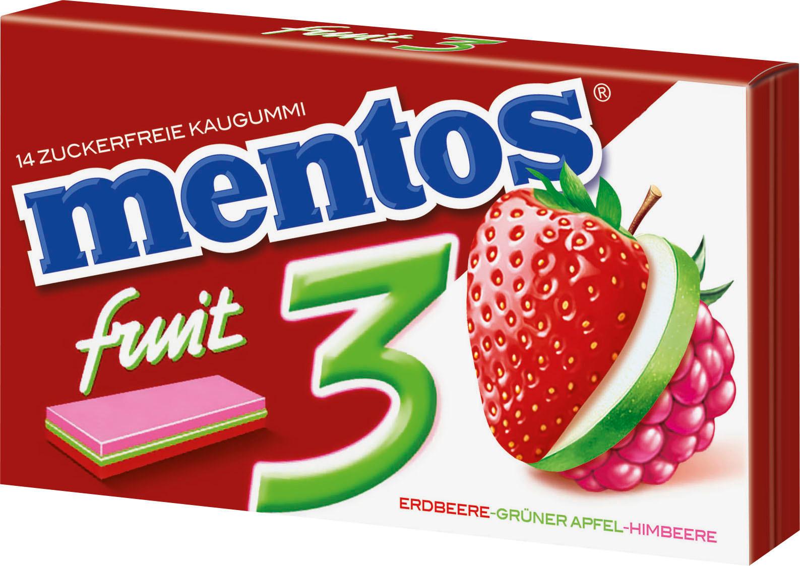Mentos Kaugummi fruit