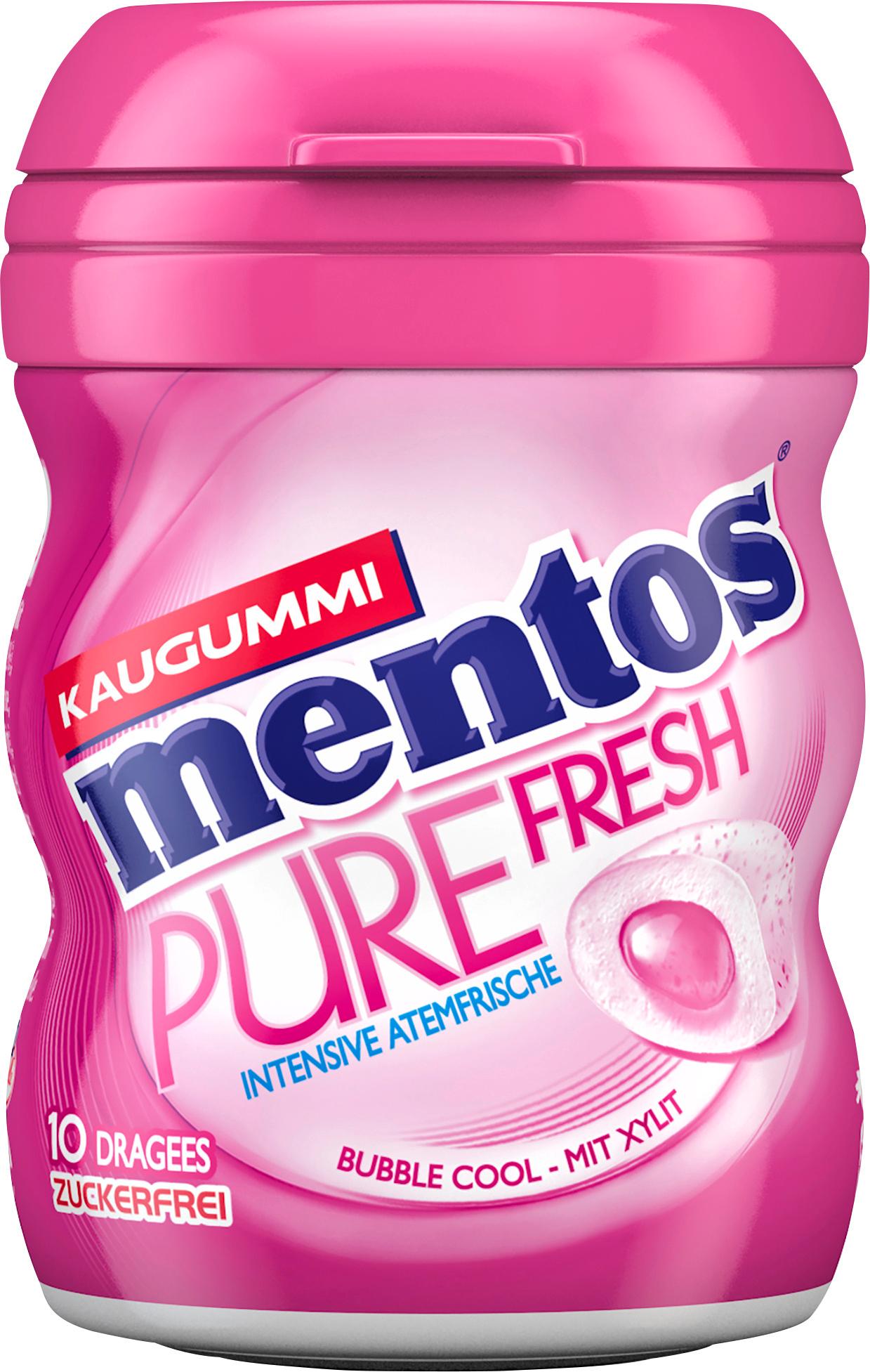 mentos Kaugummi Pure Fresh Bubble Cool