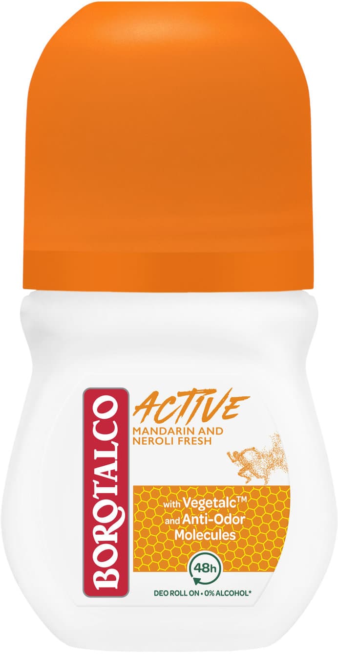 BOROTALCO Deo Roll-on Active Mandarin