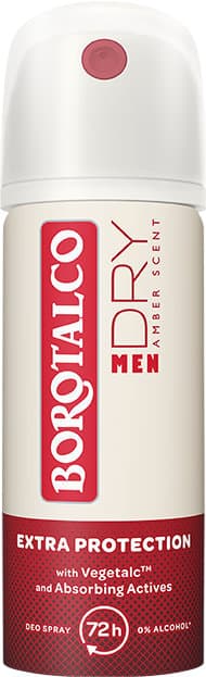 BOROTALCO MEN Deospray Dry Amber Mini