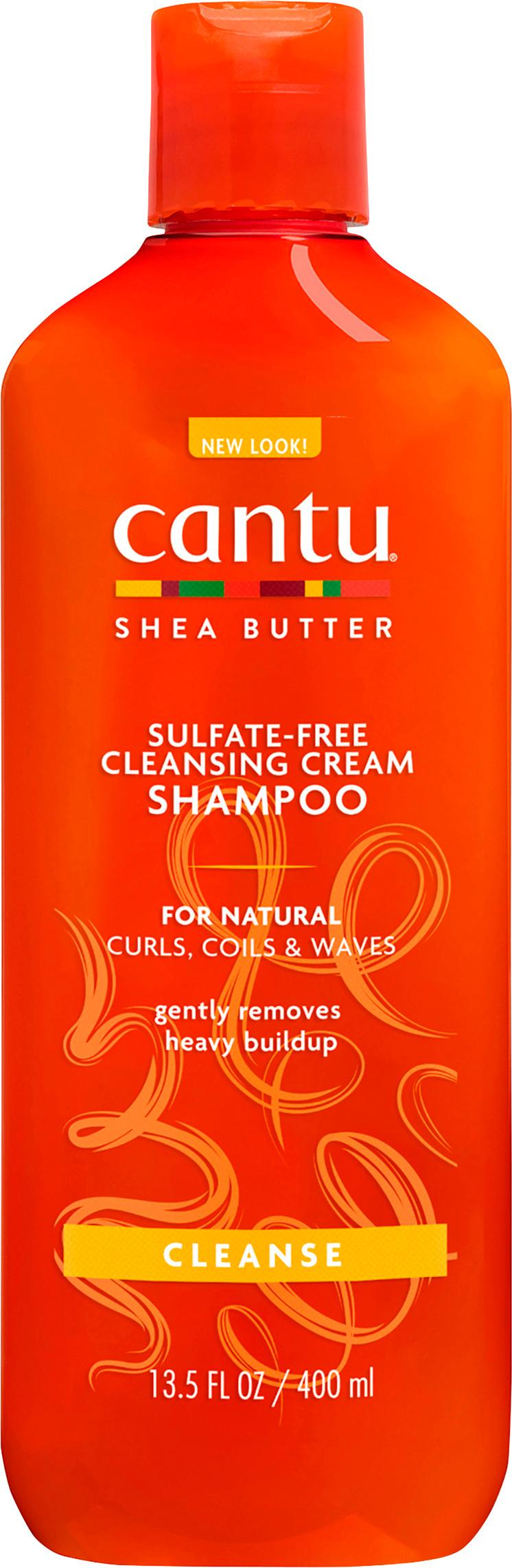 Cantu Sulfate Free Cleansing Cream Shampoo
