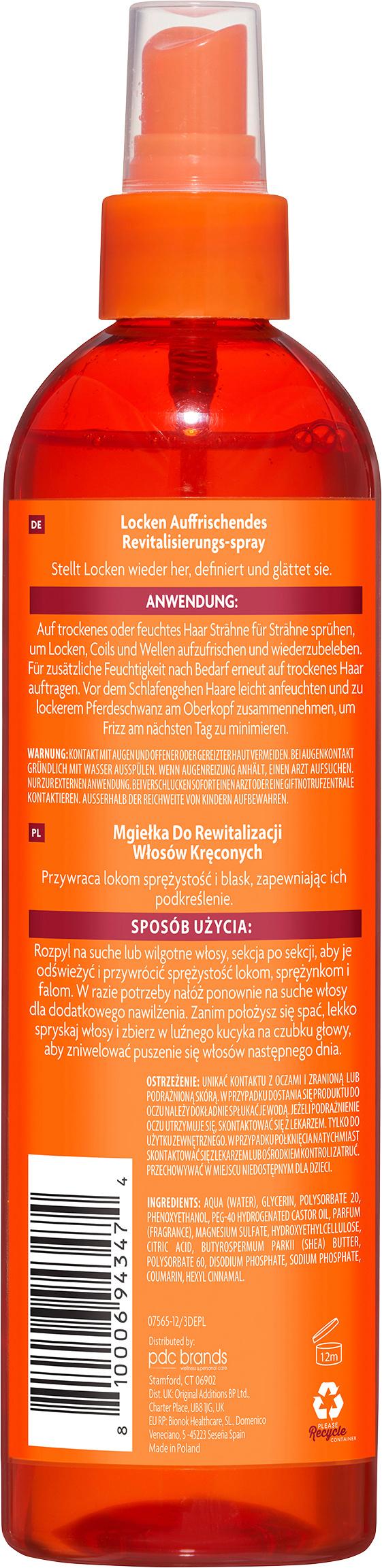 Produktbild Cantu Next Day Revitalisierungs-Spray 2 von 2